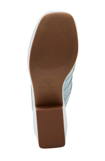 Katy Perry The Busy Bee Crisscross Platform Sandal In Tranquil Blue