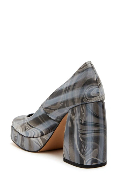 Katy Perry The Uplift Platform Pump In Black Multi