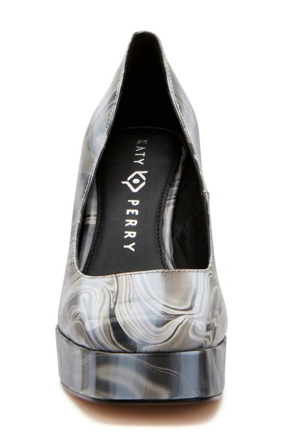 Katy Perry The Uplift Platform Pump In Black Multi