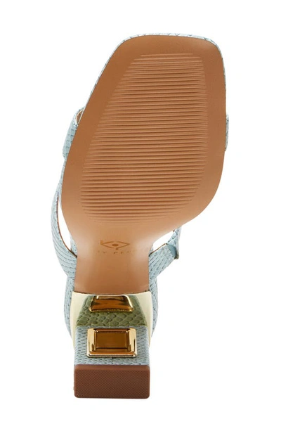 Shop Katy Perry The Hollow Heel Sandal In Tranquil Blue
