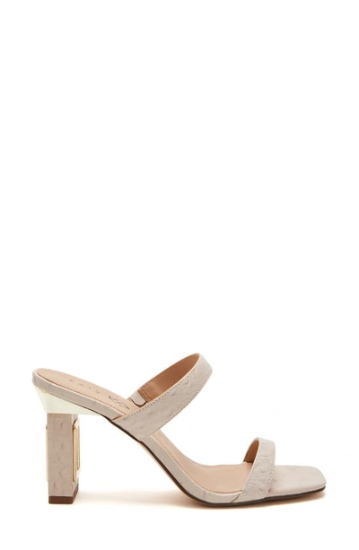 Shop Katy Perry The Hollow Heel Sandal In Taupe
