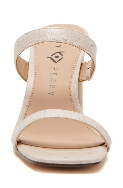 Shop Katy Perry The Hollow Heel Sandal In Taupe