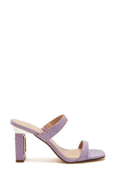 Shop Katy Perry The Hollow Heel Sandal In Digital Lavender