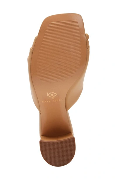 Shop Katy Perry The Tooliped Twisted Sandal In Biscotti