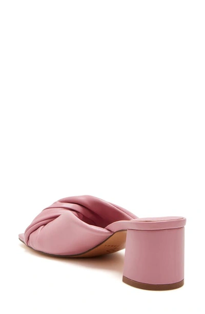 Shop Katy Perry The Tooliped Twisted Sandal In Vintage Pink