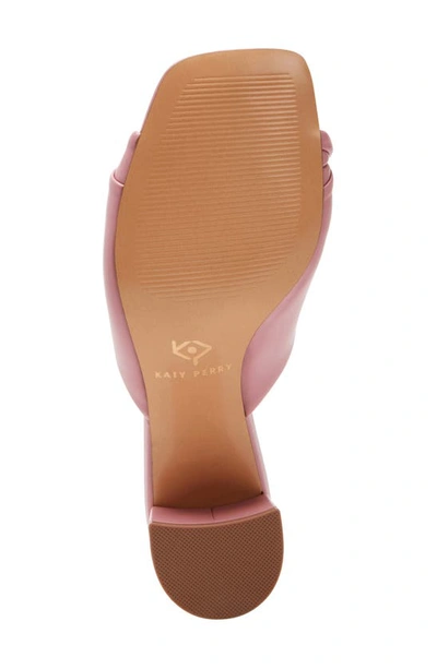 Shop Katy Perry The Tooliped Twisted Sandal In Vintage Pink