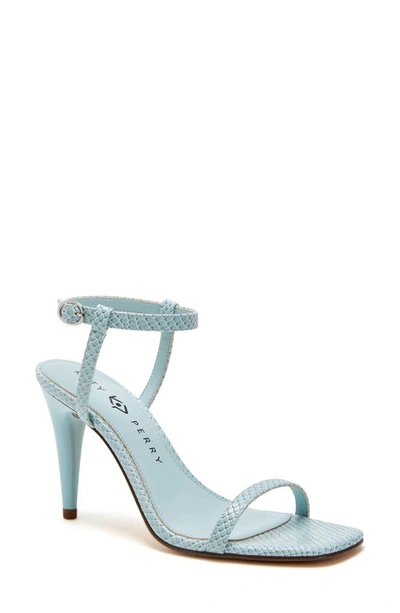 Shop Katy Perry The Vivvian Sandal In Tranquil Blue