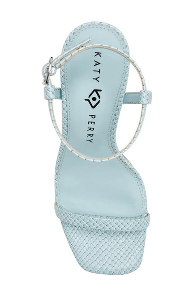 Shop Katy Perry The Vivvian Sandal In Tranquil Blue