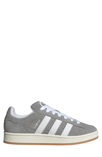 Shop Adidas Originals Adidas Campus 00s Sneaker In Grey/ White/ Off White