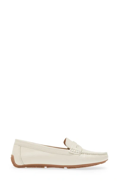 Shop The Flexx Penny Driving Loafer In Ivory