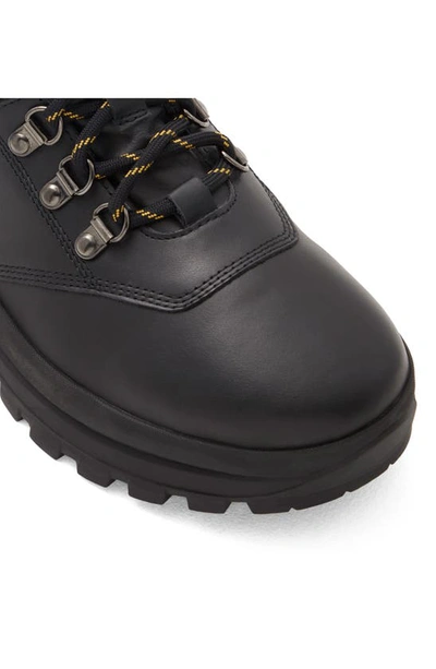 Shop Belstaff Scramble Waterproof Hiking Boot In Black