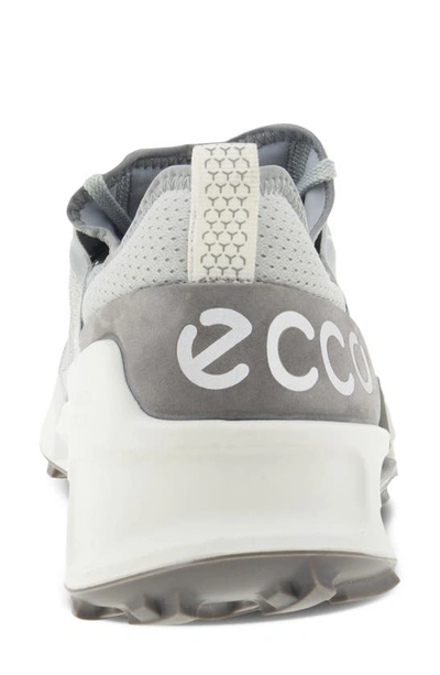 Shop Ecco Biom 2.1 Low Tex Sneaker In Concrete/ Concrete/ Steel