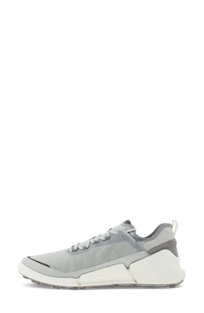 Shop Ecco Biom 2.1 Low Tex Sneaker In Concrete/ Concrete/ Steel