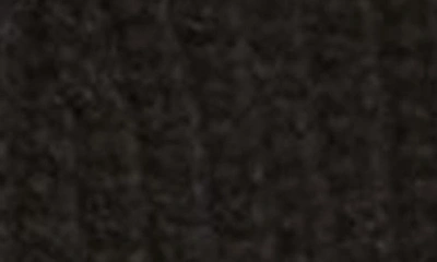 Shop Michael Kors Shaker Stitch Cashmere Shrug In 001 Black