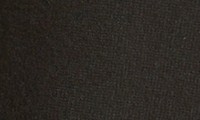 Shop Michael Kors One-shoulder Draped Cashmere Sweater In 001 Black