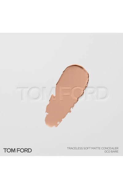 Shop Tom Ford Traceless Soft Matte Concealer In 0c0 Bare