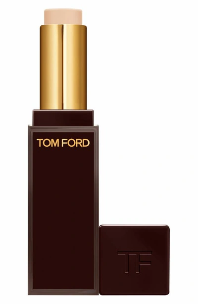 Shop Tom Ford Traceless Soft Matte Concealer In 1c0 Silk