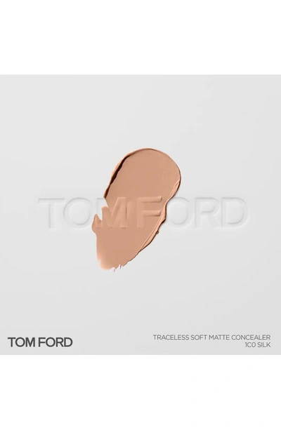 Shop Tom Ford Traceless Soft Matte Concealer In 1c0 Silk
