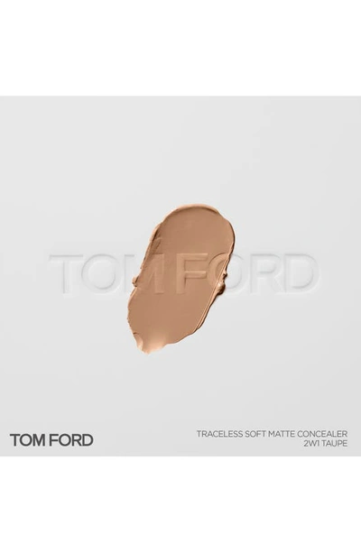 Shop Tom Ford Traceless Soft Matte Concealer In 2w1 Taupe
