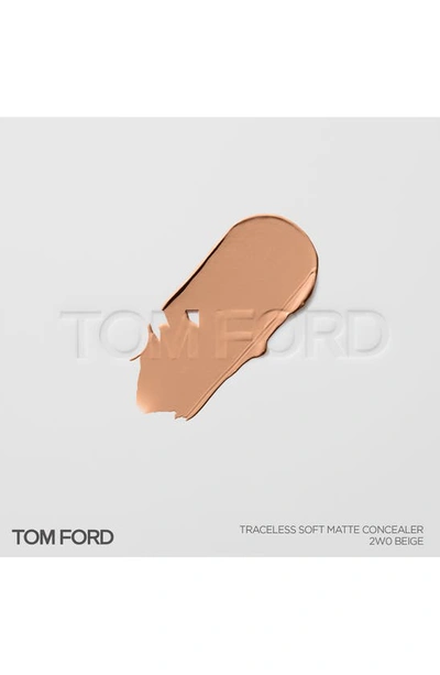 Shop Tom Ford Traceless Soft Matte Concealer In 2w0 Beige