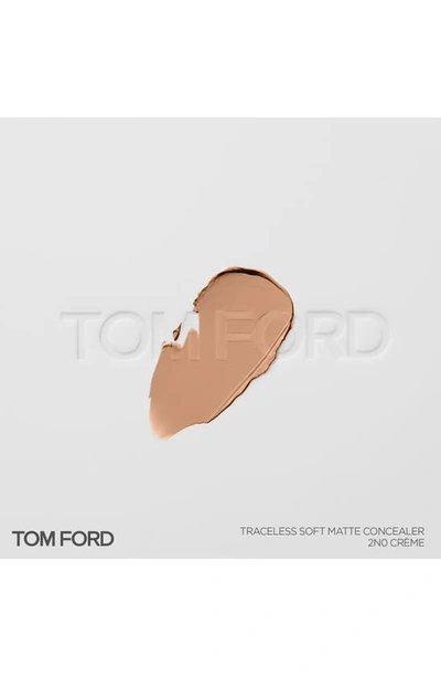 Shop Tom Ford Traceless Soft Matte Concealer In 2n0 Creme