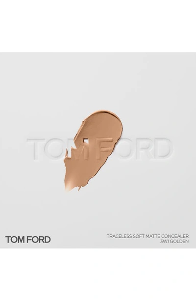 Tom Ford Traceless Soft Matte Concealer In 3w1 Golden