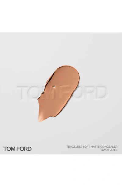 Shop Tom Ford Traceless Soft Matte Concealer In 4w0 Hazel