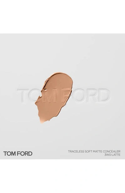 Shop Tom Ford Traceless Soft Matte Concealer In 3w0 Latte