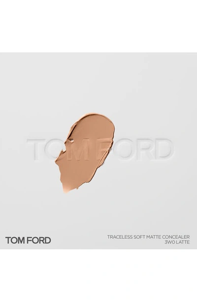 Tom Ford Traceless Soft Matte Concealer In 3w0 Latte