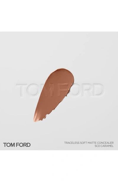 Shop Tom Ford Traceless Soft Matte Concealer In 5c0 Caramel