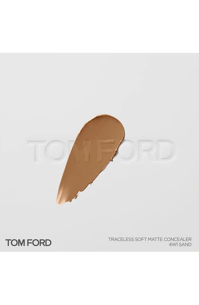 Shop Tom Ford Traceless Soft Matte Concealer In 4w1 Sand