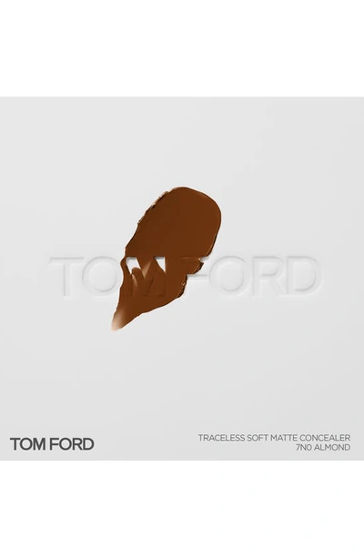 Shop Tom Ford Traceless Soft Matte Concealer In 7n0 Almond