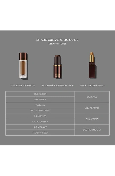 Shop Tom Ford Traceless Soft Matte Concealer In 8c0 Rich Mocha