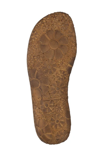 Josef Seibel Rosalie 50 Leather Sneaker In Cognac