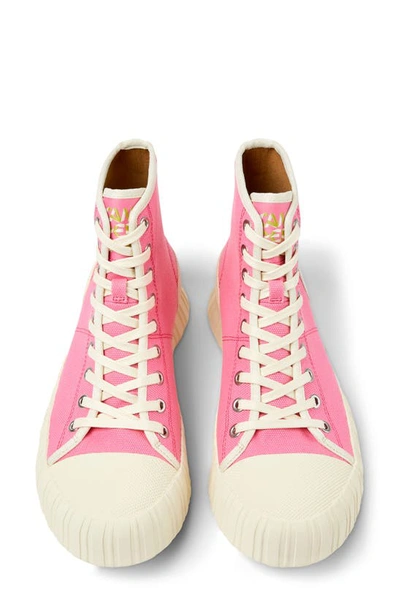 Shop Camperlab Roz High-top Sneaker In Medium Pink