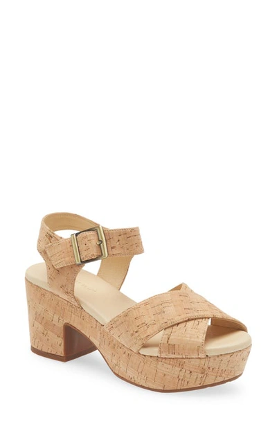 Shop Chocolat Blu Cork Platform Sandal