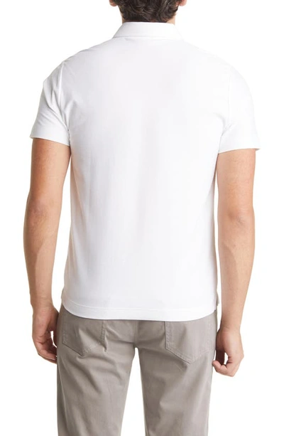 ROBERT BARAKETT ROBERT BARAKETT HICKMAN SHORT SLEEVE POLO SHIRT 