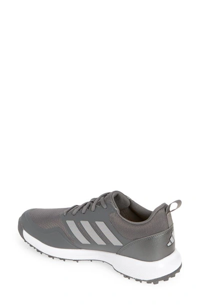 Adidas Golf Tech Response 3.0 Golf Shoe In Grey/ Silver/ Solar Gold ...