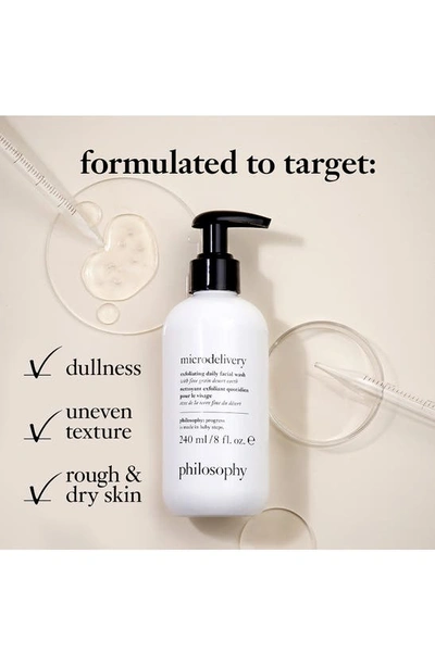 Philosophy Microdelivery Exfoliating Daily Facial Wash