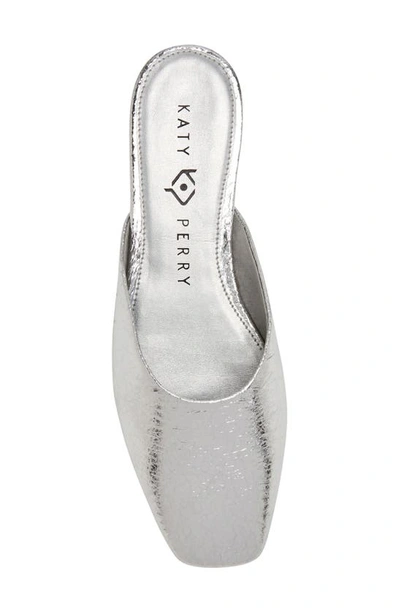 Shop Katy Perry The Evie Mule In Silver