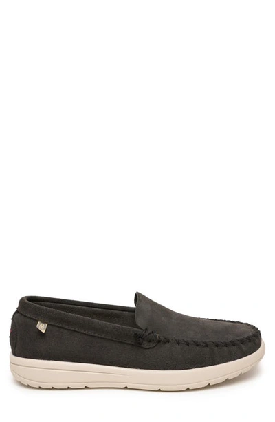 Shop Minnetonka Discover Classic Water Resistant Loafer In Charcoal