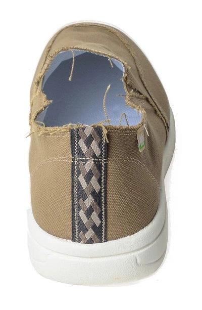 Shop Minnetonka Expanse Slip-on Sneaker In Khaki