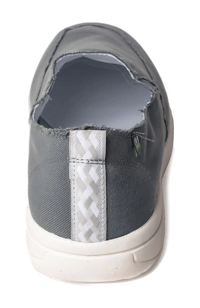 Shop Minnetonka Expanse Slip-on Sneaker In Grey