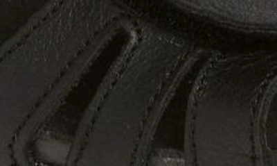 Shop On Foot Cynara Slide Sandal In Negre Black