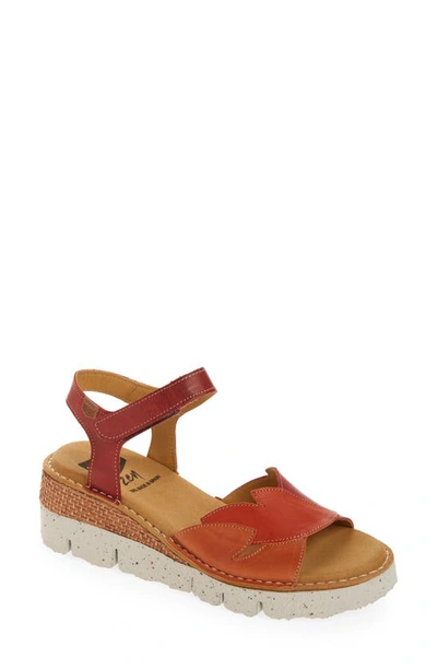 Shop On Foot Catalina Sandal In Oxido Rust Combo