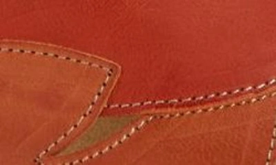 On Foot Catalina Sandal In Oxido Rust Combo