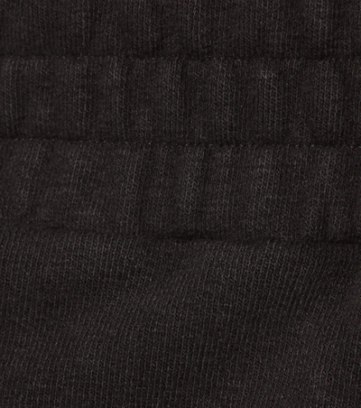 Shop Yeezy Cotton Track Pants (season 1) In Black