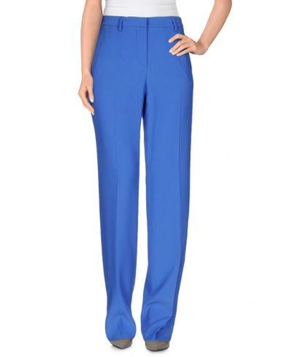 Shop Mauro Grifoni Casual Pants In Azure
