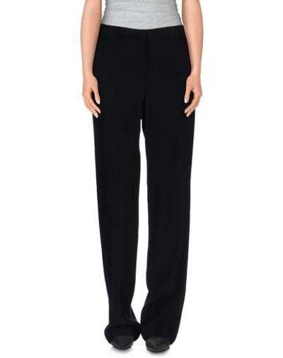 Shop Mauro Grifoni Casual Pants In Black