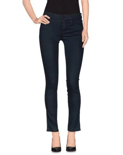 Shop True Religion Casual Pants In Dark Blue